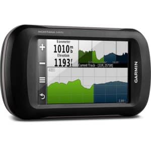 Le Garmin - Montana 680T : un GPS de randonnée tout terrain avec un rand écran tactile de 4''
