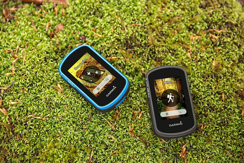 Le Garmin - eTrex Touch 35 est doté d'un compas électronique 3 Axes et d'un écran tactile