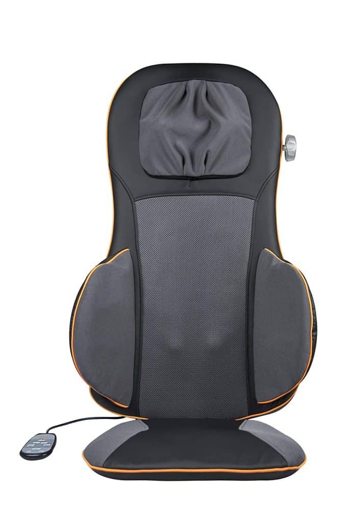 Optez pour le massage par acupression shiatsu du Medisana MC 825