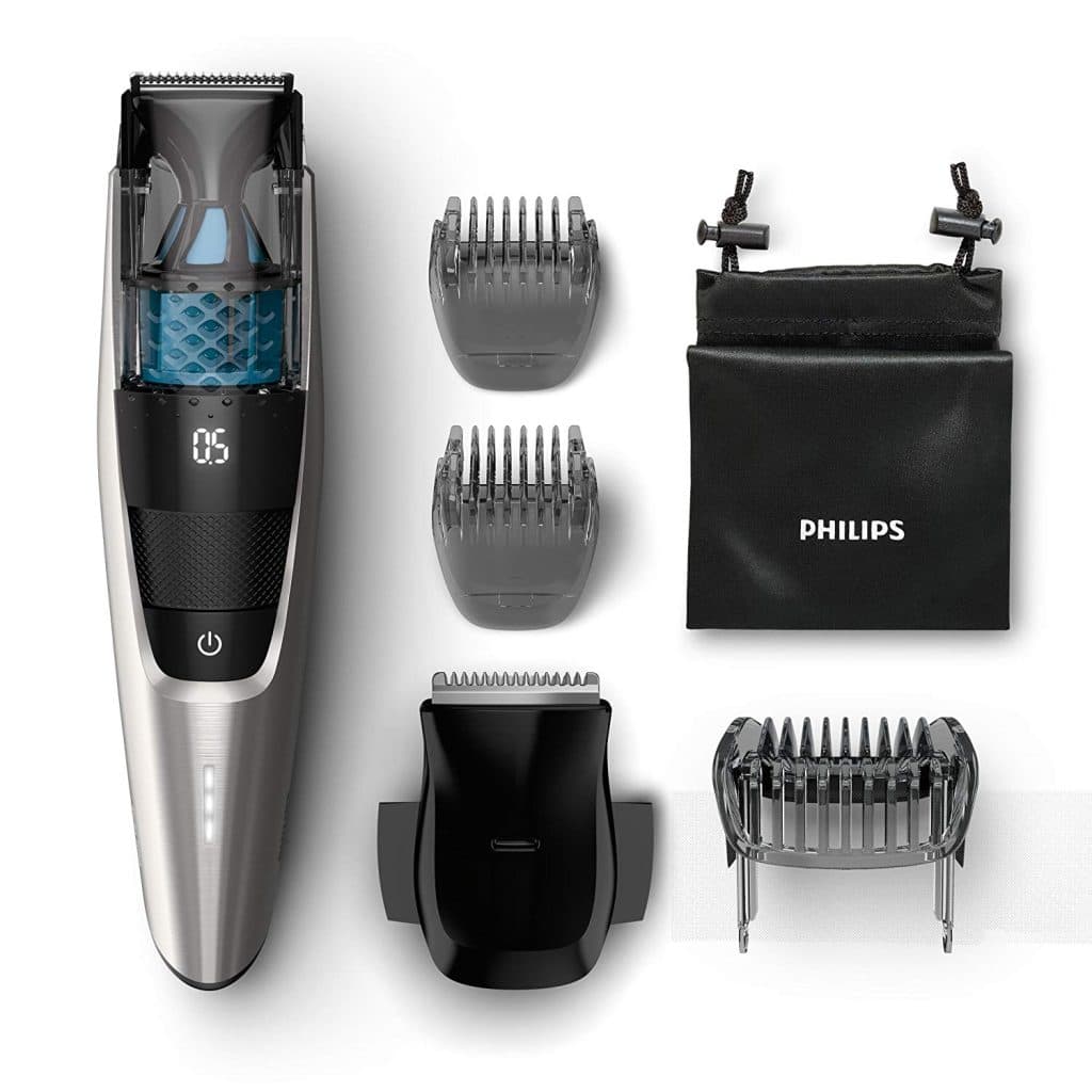 La Philips Series 7000 qui se démarque de par son système d'aspiration des poils