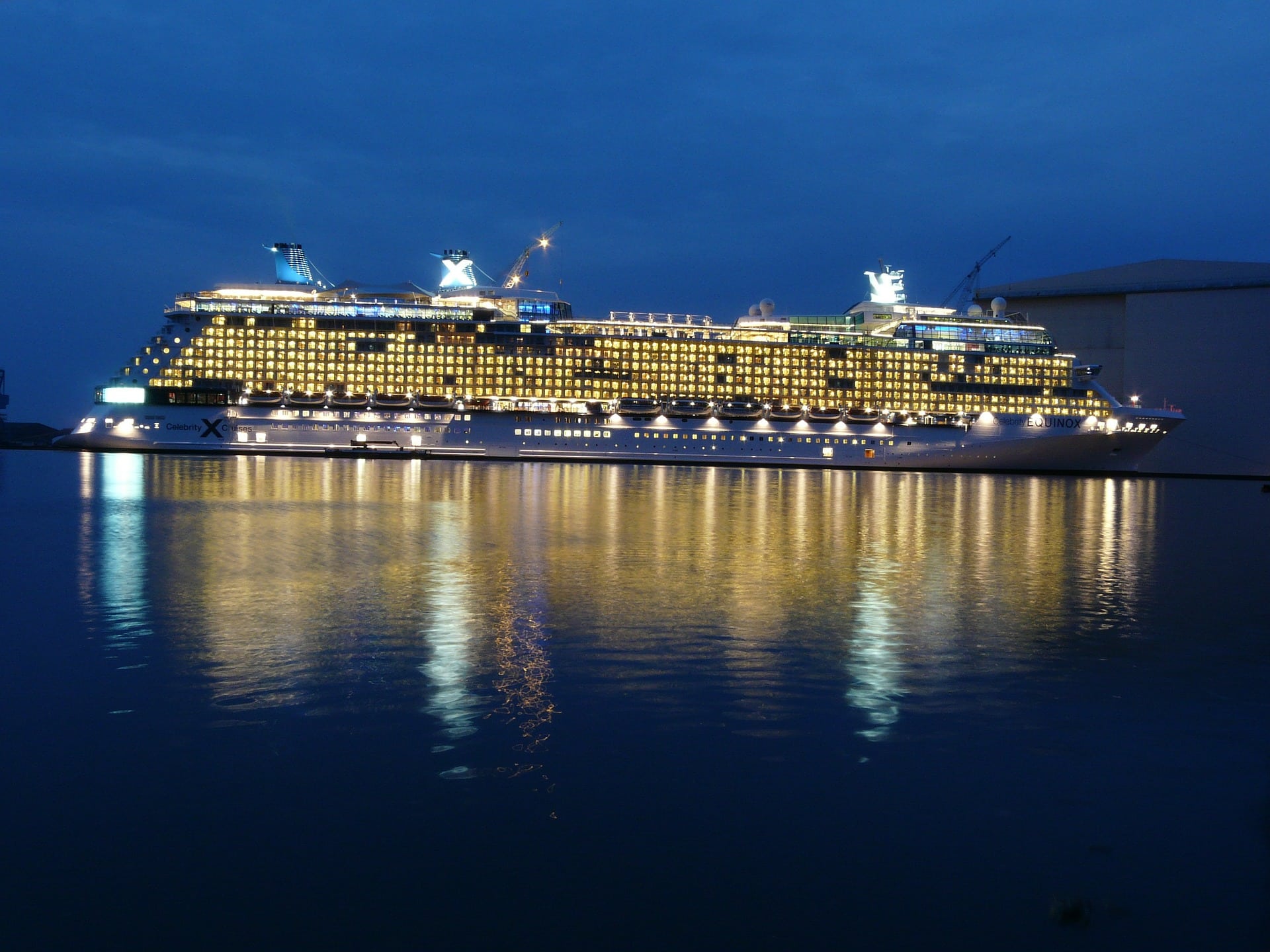 voyage en bateau de croisière