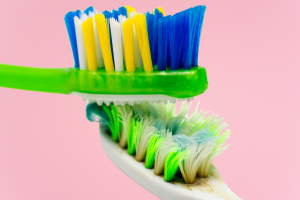 Brosses à dents.