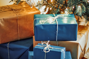 Cadeaux bien emballés