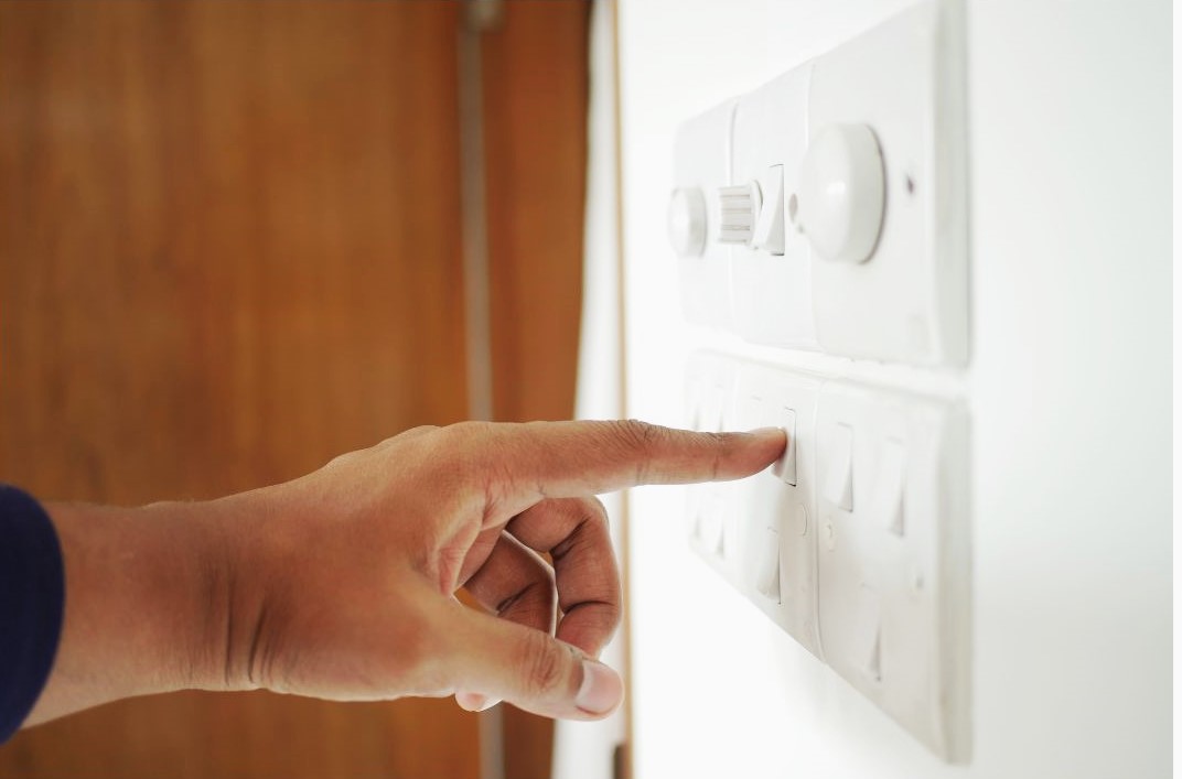 Des interrupteurs comme neufs