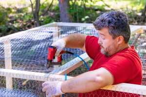Construire un poulailler
