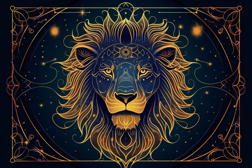 signe du lion