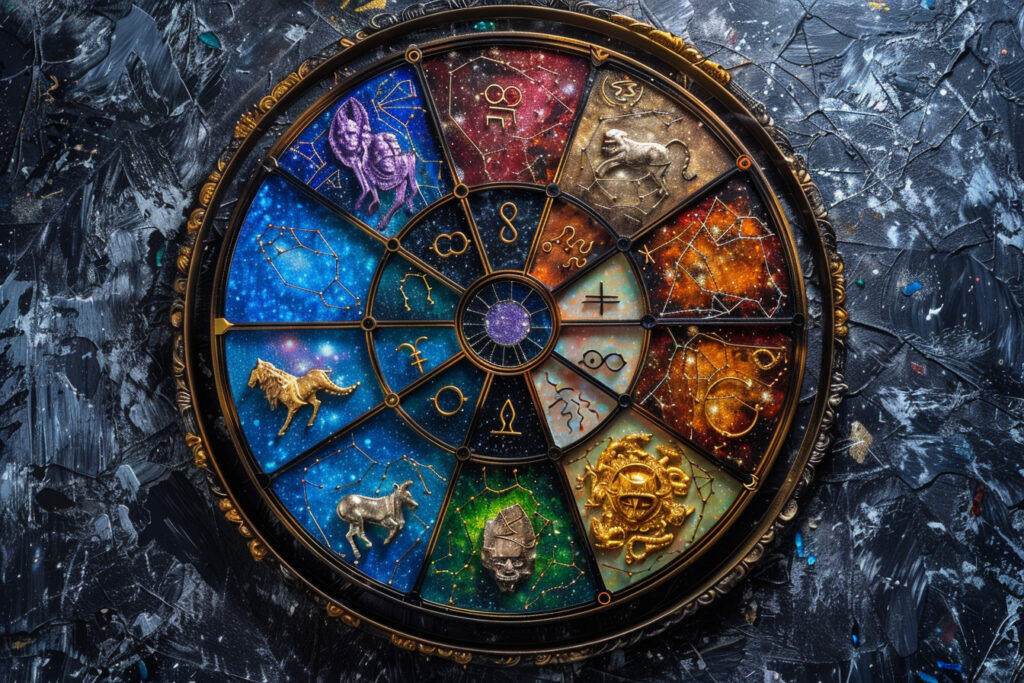 12 signes du zodiac