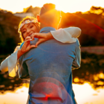 femme et homme amoureux