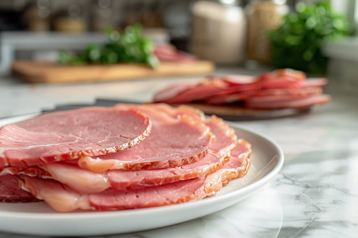 Rappel consommateur : ne mangez surtout pas ces tranches de jambon contaminées à la listeria.