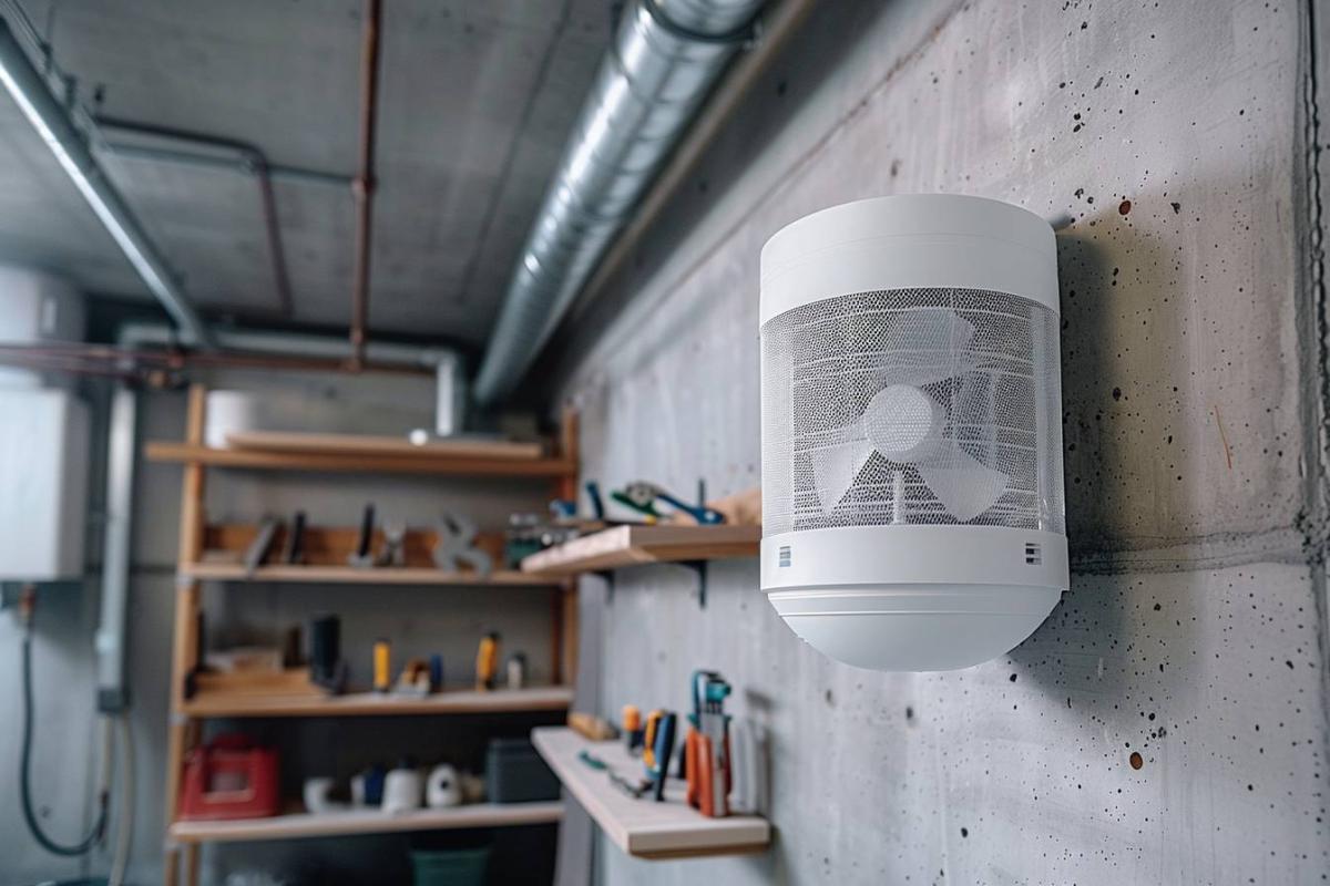 Comment installer un ventilateur extracteur dans un soussol Hexagones — free download