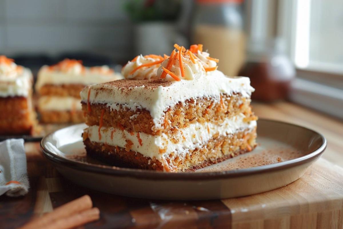 La magie secrète du carrot cake : une épice qui transcende les saveurs