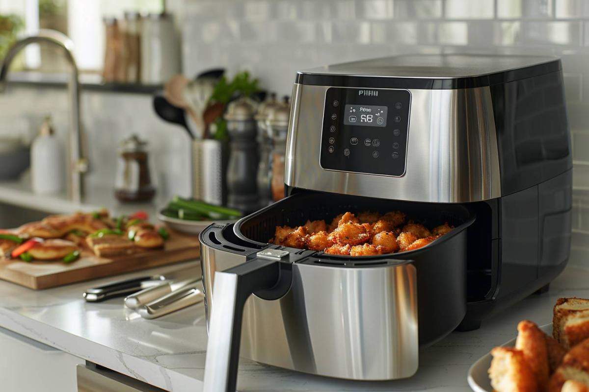 Offre exceptionnelle : le Philips Dual Basket Airfryer à prix réduit