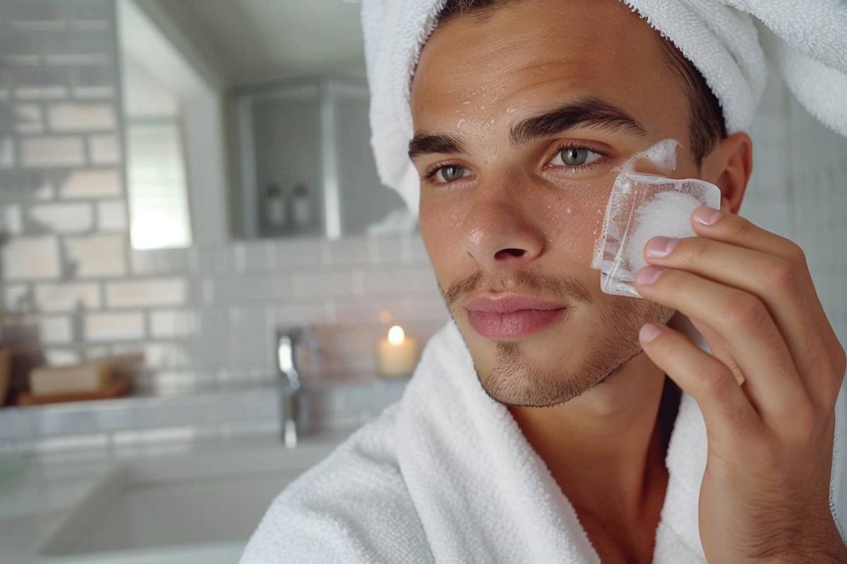 Le skin-icing pour hommes : une tendance rafraîchissante à découvrir