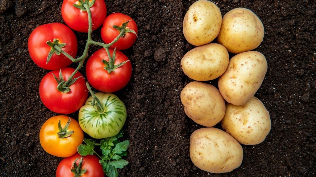 Mauvaises associations végétales : les légumes à séparer