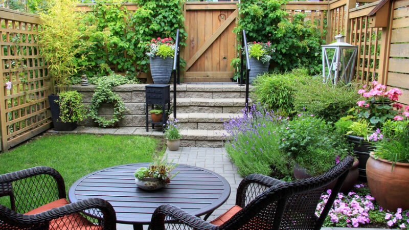 Geotextile sur jardin couvert : les options déco qui s’offrent à vous