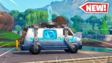 Fortnite : le van de rétablissement est là !